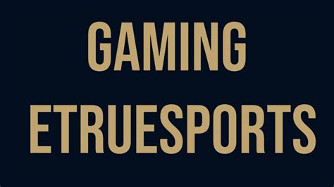 Gaming etruesports. Things To Know About Gaming etruesports. 